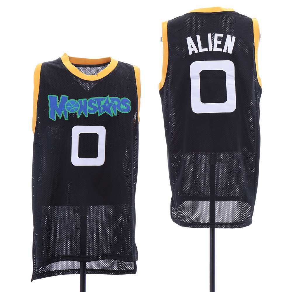 Monstars 0 Alien Black Space Jam Stitched Mesh Movie Jersey,We sell and wholesale Monstars 0 Alien Black Space Jam Stitched Mesh Movie Jersey on line form chian!